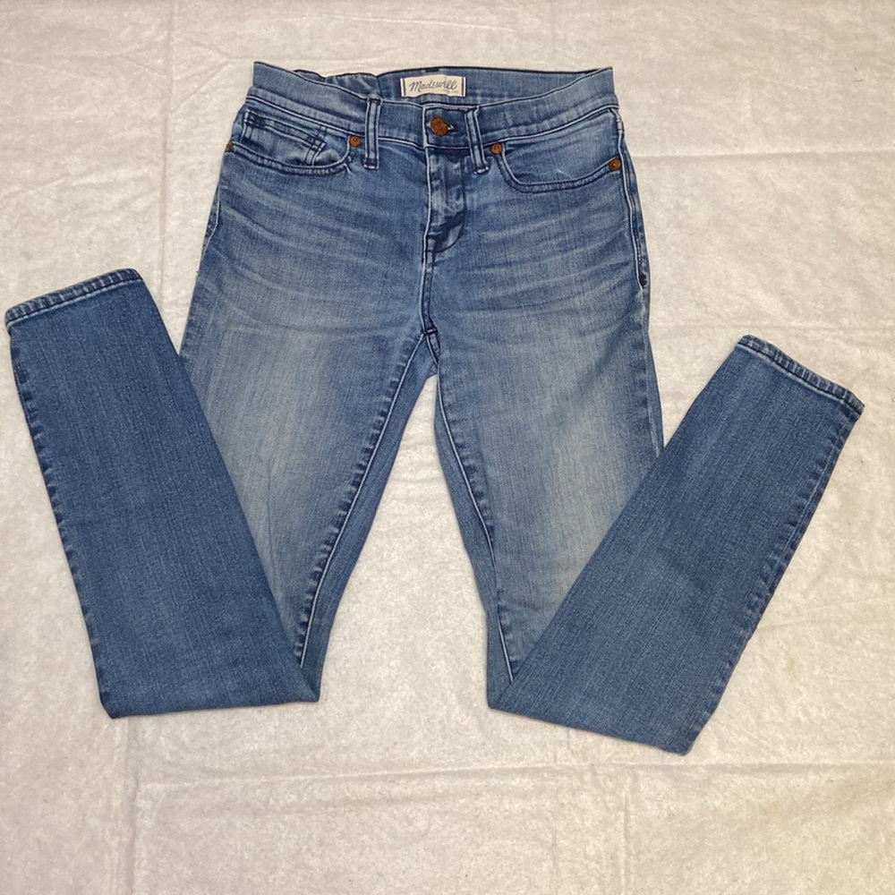 Madewell Skinny Skinny Denim Womens Jeans - Excellent Used Condition! Size 25